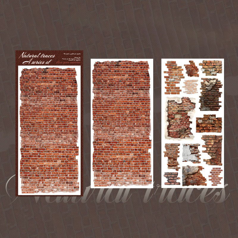 Mur de briques