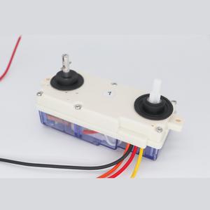 Mecánico semiautomático 15 minutos <span class=keywords><strong>LG</strong></span> 4 hilos doble eje <span class=keywords><strong>lavadora</strong></span> temporizador interruptor piezas cubierta impermeable DXT15 - Product Image 5