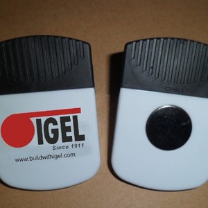 Promotion : Clip magnétique carré personnalisé avec logo, multicolore, en plastique, pour sacs à collation et porte-photos de réfrigérateur - Product Image 3