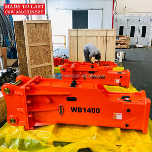 SB81ไฮดรอลิก Rock Breaker <span class=keywords><strong>เ</strong></span>กาหลีทำกระบอก WB1400 Rock ค้อน - Product Image 2