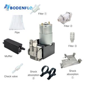 Bodenflo Brosse BD-07V-MD6CE DC Pompe <span class=keywords><strong>à</strong></span> <span class=keywords><strong>vide</strong></span> <span class=keywords><strong>Compresseur</strong></span> d'air CE ROHS REACH Certifié pour l'utilisation en autoclave - Product Image 3