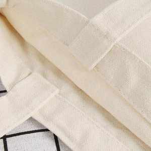 Bolso de mano liso de algodón reutilizable reciclado Gahumi, bolsa de compras plegable de lona con logotipo personalizado, bolsas de compras suministradas por fábrica - Product Image 2