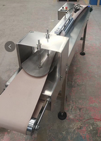 Machine à rouler les bagels américains de haute qualité – Équipement de magasin entièrement automatique pour la fabrication de mini-bagels turcs