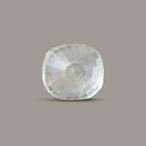 Saphir vert naturel de 7,66 carats, pierre précieuse en vrac certifiée Pukhraj, taille ovale, effet lumineux, pour bijoux personnalisés ou cadeau - Product Image 6