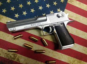 Legering Empire Desert Eagle Metaal Pistoolmodel 100mm Holster Metaal Decoratie Ambachten Collectie Jongens Speelgoed LT Model Kan Niet Schieten - Product Image 2