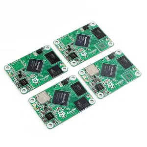 Module Core3566 Processeur Quad-core Rockchip RK3566 Compatible avec les Options Raspberry Pi CM4 pour RAM/eMMC/sans fil