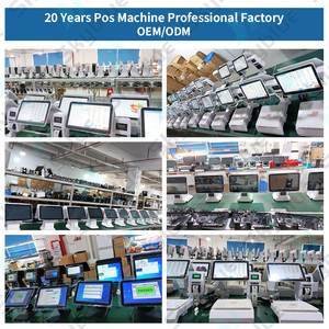 <span class=keywords><strong>Windows</strong></span> <span class=keywords><strong>10</strong></span> nhà hàng bán lẻ máy in thanh toán cảm ứng POS Máy thu ngân POS thiết bị đầu cuối tiền mặt đăng ký tất cả trong một hệ thống POS - Product Image 4