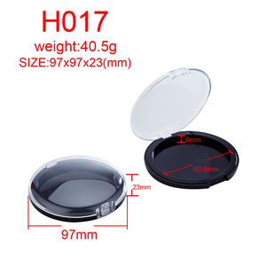 H017 Embalaje cosmético redondo stock tapa transparente fondo negro ultrafino gran <span class=keywords><strong>monocapa</strong></span> en caja sólido invisible adhesivo pezón cubierta - Product Image 6