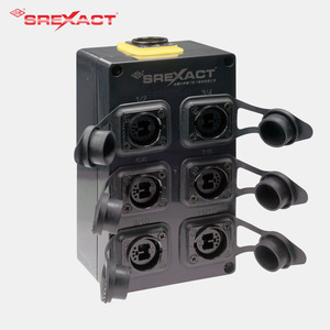 Boîtier adaptateur MPO 12 fibres multimode OM3 push-pull duplex DLC, boîtier de dérivation MPO vers adaptateur fibre LC - Product Image 4