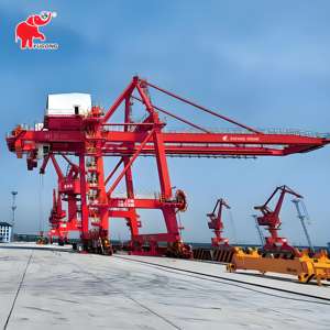 Port Lifting Rail montiert 10ton 20ton 30ton 40ton 50ton 60ton Schiff zu <span class=keywords><strong>Shore</strong></span> <span class=keywords><strong>Container</strong></span> Portalkran zum Verkauf - Product Image 6