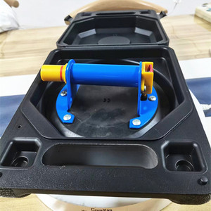 Ventosa de Vidrio Curvo de Tres Mandíbulas GEDSKYLARK, Resistente, de 8 Pulgadas, para Vidrio de Automóvil, Sistema de Vacío Inteligente, Elevador de Vidrio, Grado Industrial, 3 Años de Garantía - Product Image 2
