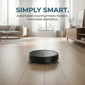 หุ่นยนต์ดูดฝุ่นลดราคาพิเศษ 3 in 1 กวาด ดูดฝุ่น ถูพื้น สำหรับบ้าน - Product Image 2