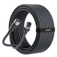 Cable de datos blindado de 46 m de longitud y 23 AWG para Performance Gen 3