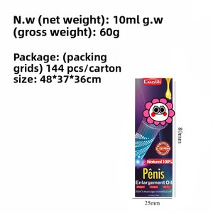 Aceite Corporal para Hombre Xxxl, Aceite para Ejercicio, Mantenimiento, Masaje, Esencial para Adultos - Product Image 3