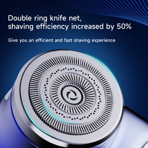 Afeitadoras Eléctricas Recargables para Hombre, Mini Afeitadora Impermeable, Afeitadora Portátil de Bolsillo para Coche - Product Image 5
