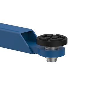 OD-HOFFWIN sts4. 5 dua-s desain kolom dua posting angkat sisi ganda kunci Manual rilis kerekan mobil asimetris/simetris lengan Lift - Product Image 4