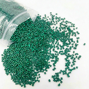 Granulés de Masterbatch Vert de Haute Qualité, Grade Film et Extrusion, pour Sacs et Films Plastiques EVOPLAS VIETNAM - Product Image 1