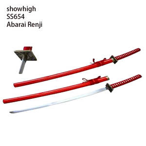 Handgefertigtes Funktionales Dekoratives Bleich-<span class=keywords><strong>Zangetsu</strong></span>-Schwert Spielzeug für Cosplay-Sammlung SS656 - Product Image 3