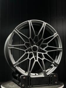Ruedas forjadas personalizadas con diseño 892M en gris mate para BMW <span class=keywords><strong>Serie</strong></span> <span class=keywords><strong>3</strong></span> G20 G21 G22 M2 G87 F87 G82 F82 X3 G01 X4 G02 M240I M340I - Product Image 4