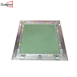 Knuaf Stype Qualpro moderno artistico pannello di accesso in alluminio con blocco a molla piastrelle quadrate per soffitto in gesso - Product Image 2
