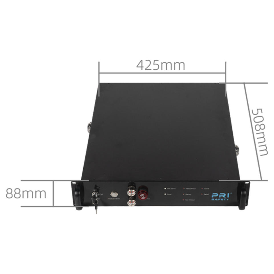 Server Rack Fire Suppression System Server Room Fire Fireproof IT Safe ...