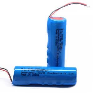 Batterie lithium-ion rechargeable OEM <span class=keywords><strong>18650</strong></span> 1200-2600mAh 3.7V avec cathode LiCoO2, 500 cycles, <span class=keywords><strong>9Wh</strong></span> - Product Image 1