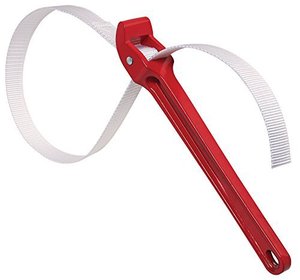 Nhôm xử lý nylon có thể điều chỉnh loại lọc dầu cờ lê công cụ dây đeo đai cờ lê - Product Image 1