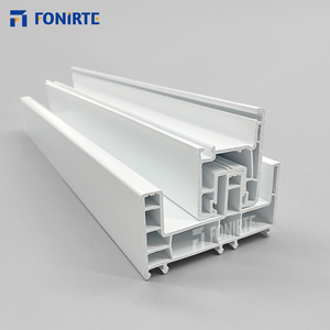 <span class=keywords><strong>Pvc</strong></span> Upvc Profil Ventanas <span class=keywords><strong>Pvc</strong></span> 90mm Upvc Sliding Upvc Perfiles para <span class=keywords><strong>Windows</strong></span> 2,5 Track Extrusion <span class=keywords><strong>Pvc</strong></span> Frame <span class=keywords><strong>Windows</strong></span> and Doors Profile - Product Image 5
