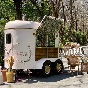 2025 Street Food Cart Cuisine mobile Food Truck Réfrigérateur Congélateur Fast Food Trailer à vendre Usa - Product Image 3