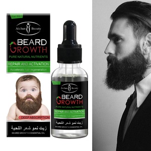 Aichun Beauty Huile Essentielle Repousse Barbe <span class=keywords><strong>Homme</strong></span> Étiquette Privée – <span class=keywords><strong>Soin</strong></span> Croissance Barbe pour Hommes - Product Image 2