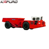 Camion benne minier souterrain TU-30 de 30 tonnes et 15 m³, 315 kW, diesel, pour le transport de roches dures dans les mines du Congo, de la Zambie et d'Afrique du Sud