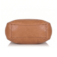 Sacs à main et sacs à bandoulière décontractés pour femme en cuir PU résistant à l'eau, couleur unie, grande capacité, nouvelle collection 2026, tendance
