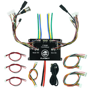 FLIPSKY FT85BD 84V 200A ESC con caja de aluminio para monopatín eléctrico/Scooter/controlador de velocidad de bicicleta eléctrica/motocicleta - Product Image 5