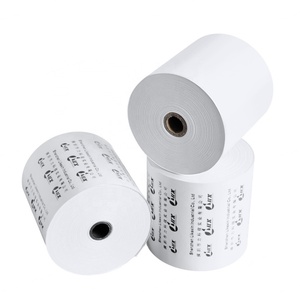 Wholesale Low Price Pos Cash Register Atm 80x80mm Thermal <b>Paper</b> <b>Rolls</b> - Product Image 2