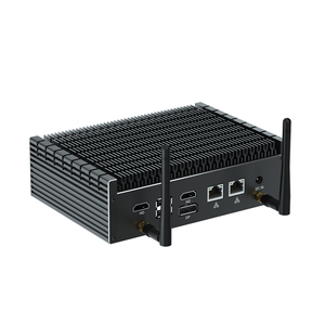 Mini PC para juegos Intel I7 1235U e I5 1255U de 12ª generación, Win10 Pro, Sin ventilador, Dual 2,5G, LAN, DP, NVME, SSD, Thunderbolt 4, WiFi - Product Image 2