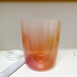 Grande Vente Q're Wholesale : Bols Chantants en Cristal Clair Cosmique, Puissants et Sacrés, pour la Thérapie Sonore - Product Image 3