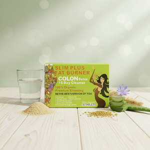 Comprimés Détox Minceur Essentiels à l'Extrait de Thé <span class=keywords><strong>Vert</strong></span>, 30 Comprimés, Compléments Alimentaires pour la Perte de Poids, Bonbons Minceur, Marque Privée OEM, Biologique - Product Image 2