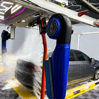 Système de lavage de voiture entièrement automatique sans contact, best-seller, avec nettoyeur haute pression et sécheuse