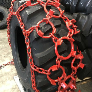 Cadenas Antideslizantes Ajustables para Neumáticos de Invierno 23.1-26 30.5-32 18.4 26 X34 con Estructura Soldada para Camiones de Trabajo Pesado - Product Image 3