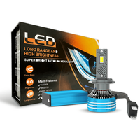 Led H4 200w 30000lm Led Intérieur Voiture H7 Feux Led Intérieur Voiture H11 Lumière Ampoule Voiture 9005 9006 H1 Autres Électroniques Automobiles