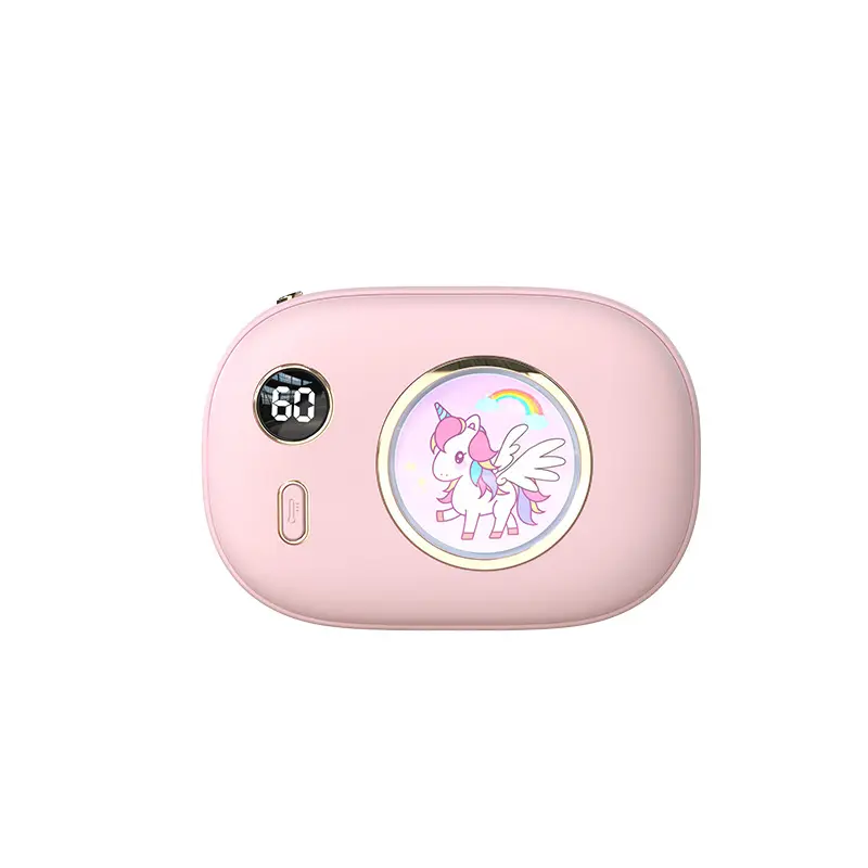 Usb Two-in-one Control Warm Baby Charging scaldamani riscaldatore elettrico ricaricabile ricarica Mini Warm Gift stufa scaldamani