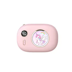 USB Zwei-in-Eins-Steuerung Warm Baby Charging Hand wärmer Wiederauf ladbare elektrische Heizung Laden Mini Warm Gift Herd Hand wärmer