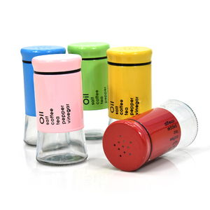 seasoning container storage box spice storage jar