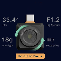 Caméra thermique industrielle portable avec fonction de contrôle de température pour la résolution des problèmes, personnalisable OEM, plage de -20 à +450