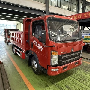 รถบรรทุก HOWO 4x4 ขับเคลื่อนสี่ล้อ 5 ตัน รถดัมพ์ขนาดเล็กสำหรับงานเบา - Product Image 3