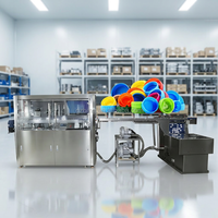 Machine d'inspection des bouchons de bouteilles |   Trieur optique haute vitesse pour les défauts de capuchons, de filetages et de surfaces, avec système de rejet