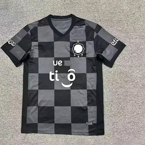 Nouveaux maillots de football bleus 2026 pour hommes, 2e tenue extérieure, séchage rapide – J'aime la Ligue Olympique - Product Image 3