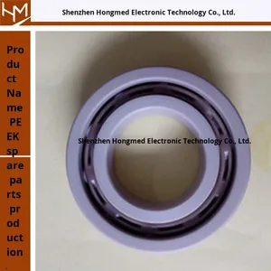 TECAPEEK TS Filler Minerale (<span class=keywords><strong>PEEK</strong></span>) Polietereterchetone ad Alta Resistenza agli Urti, Antistatico, Resistente all'Usura, per Tubi di Grado Alimentare e Medico - Product Image 3