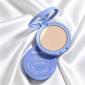 Poudre fixante en gros pour un fini impeccable, résistante à l'eau, contrôle du sébum, éclaircissante, bronzer, contour, fond de teint compact pour le visage - Product Image 3