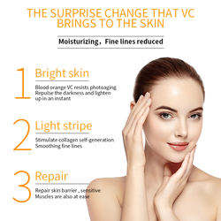 Private Label 30Ml Rimpel Whitening Hydraterende Facial Organico <span class=keywords><strong>Glow</strong></span> Oz Naturals <span class=keywords><strong>Pure</strong></span> Vitamine C Facial Serum - Product Image 4